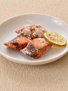 鮭の柚子風味竜田揚げ-レシピのメイン写真