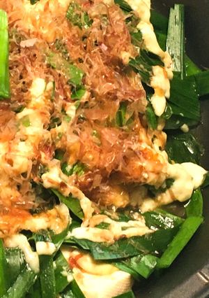 簡単！にらマヨ豆腐～にんにく風味～-レシピのメイン写真