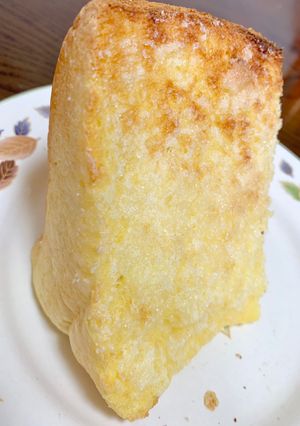 厚切り食パンのシュガーフレンチ-レシピのメイン写真