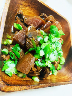 炊飯器で簡単!牛すじ煮込み-レシピのメイン写真