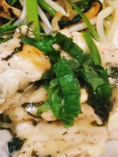 鶏むね肉の青じそバターソテー-レシピのメイン写真