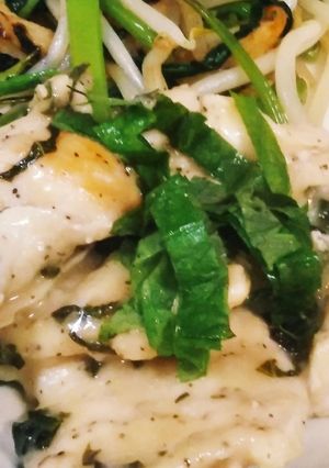 鶏むね肉の青じそバターソテー-レシピのメイン写真
