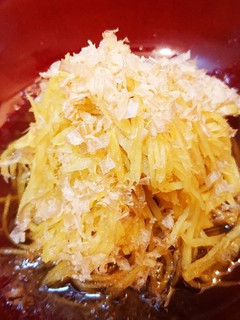 免疫力up♪レンジで簡単♪生姜の白だし煮-レシピのメイン写真