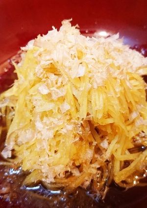免疫力up♪レンジで簡単♪生姜の白だし煮-レシピのメイン写真