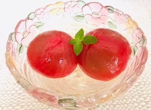 簡単♡作り置き♡ミディトマトピクルス-レシピのメイン写真