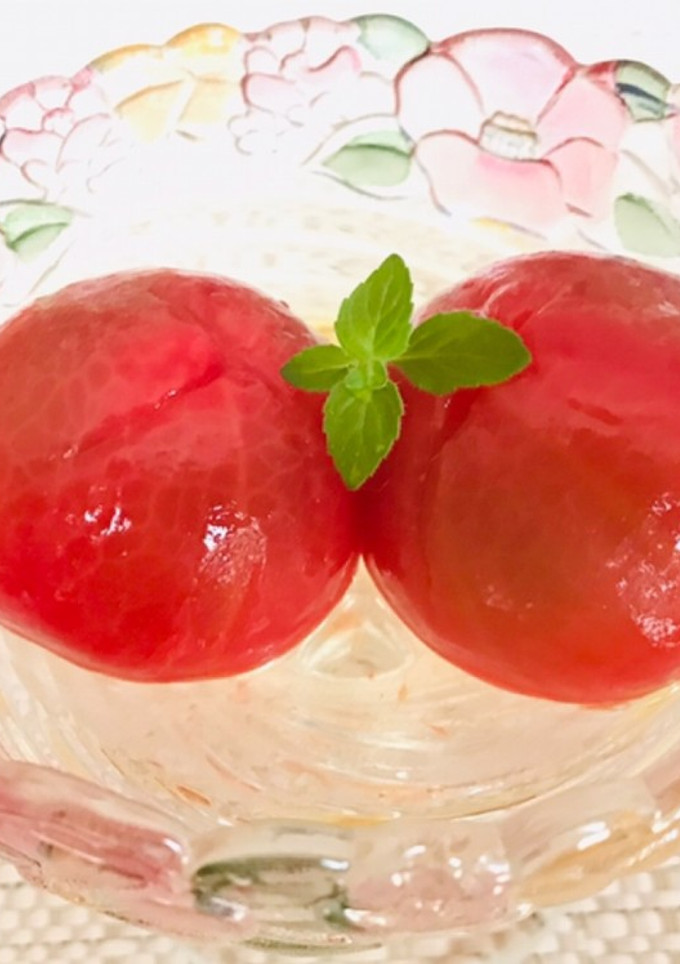 簡単♡作り置き♡ミディトマトピクルス-レシピのメイン写真