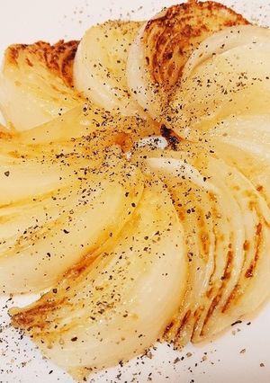新玉ねぎの塩麹漬け込み焼き-レシピのメイン写真