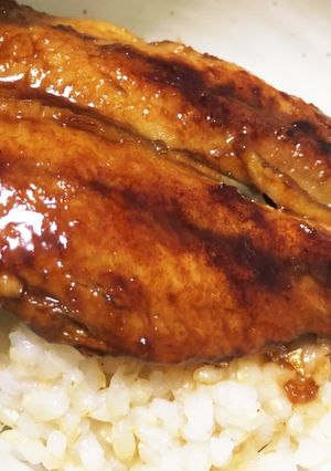 いわしの蒲焼丼-レシピのメイン写真
