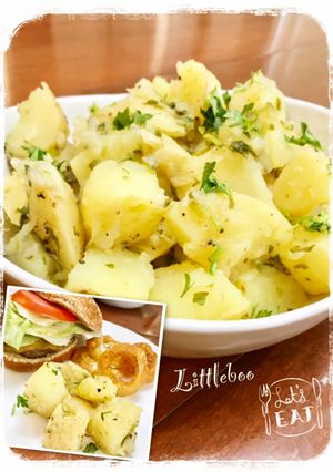 食べるパセリ✿洋風ポテトの簡単煮✿-レシピのメイン写真