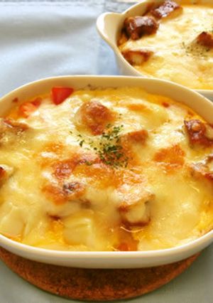 うなぎとトマトのチーズ焼き-レシピのメイン写真