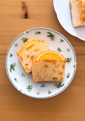 オレンジパウンドケーキ-レシピのメイン写真