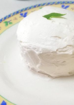映画 「繕い裁つ人」のチーズケーキ-レシピのメイン写真