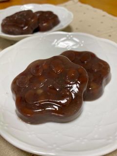 愛犬と一緒に☆水羊羹-レシピのメイン写真