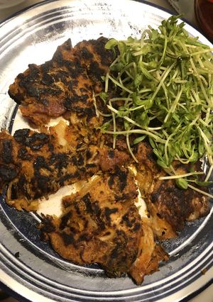 キムチパンケーキ　韓国料理-レシピのメイン写真