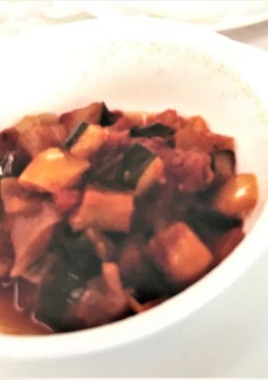 ラタトゥイユ-レシピのメイン写真