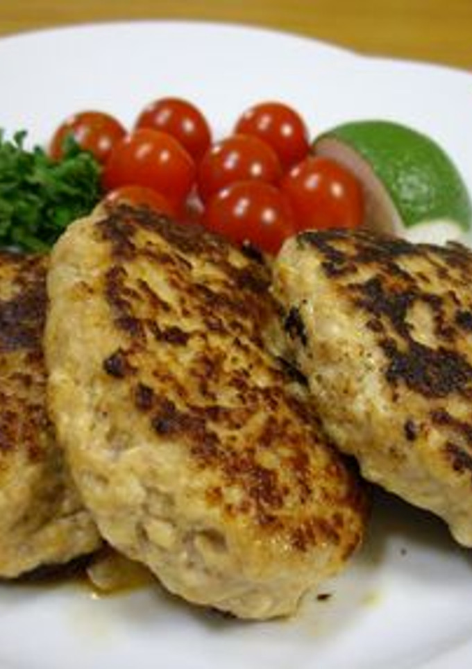 うちの定番　豆腐バーグ-レシピのメイン写真