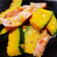 カボチャのバター蒸し