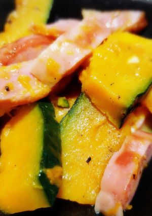 カボチャのバター蒸し-レシピのメイン写真