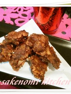 我が家のから揚げ-レシピのメイン写真