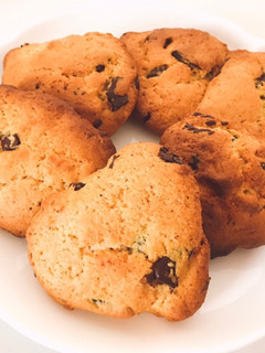 HMで作るスコーン風クッキー-レシピのメイン写真