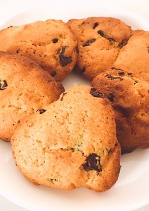 HMで作るスコーン風クッキー-レシピのメイン写真