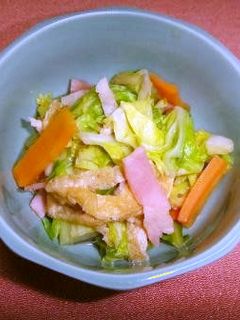 キャベツの変わり煮びたし-レシピのメイン写真
