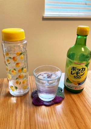 糖質オフの簡単☆レモン風スポーツドリンク-レシピのメイン写真