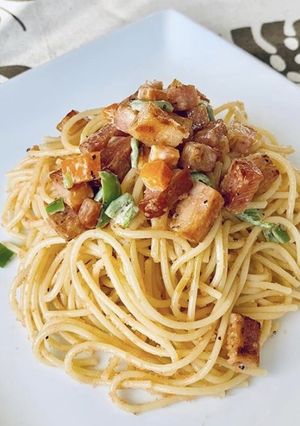 Ｔくん大好き❤︎明太子スパゲティ♪☆-レシピのメイン写真