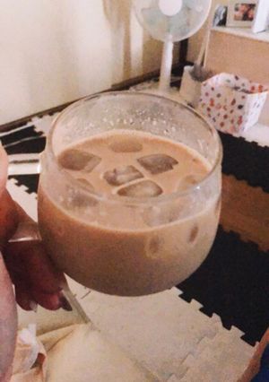 インスタントコーヒーで簡単アイスコーヒー-レシピのメイン写真