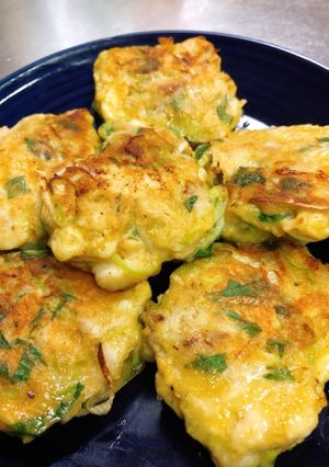 鶏肉と大葉のネギ焼き-レシピのメイン写真