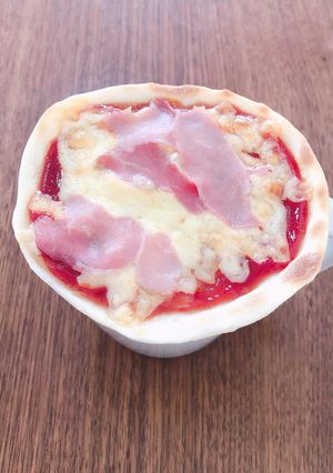 ちょっとしたおやつに！ミニミニピザ-レシピのメイン写真
