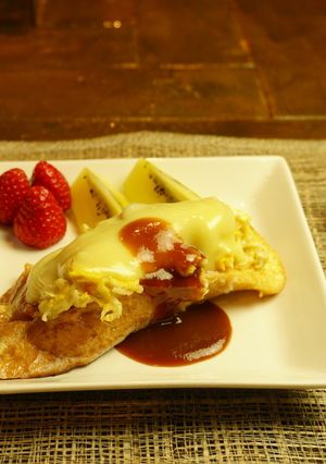 タラバ蟹のフレンチトースト-レシピのメイン写真