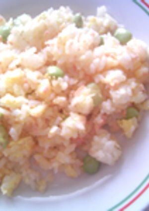 鮭フレーク炒飯-レシピのメイン写真
