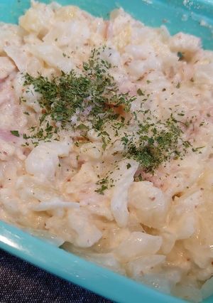 おからパウダーイン☆長芋でポテサラ風-レシピのメイン写真