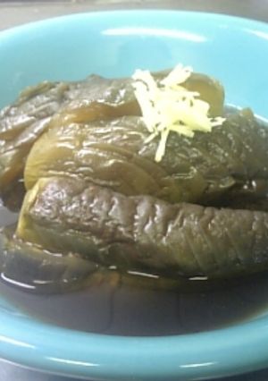 煮なす-レシピのメイン写真