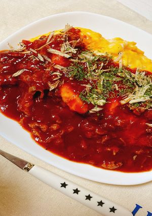 トリュフ香るデミオムライス-レシピのメイン写真