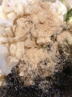 薬膳⭐︎カラダを引き締めるもずくきゅうり-レシピのメイン写真