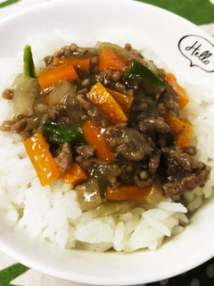 牛丼(離乳食後期〜)-レシピのメイン写真