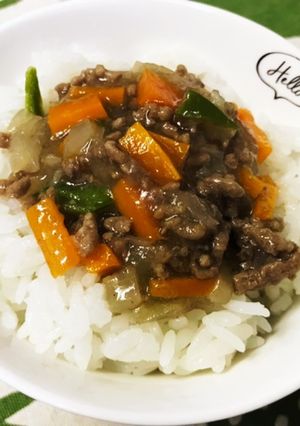 牛丼(離乳食後期〜)-レシピのメイン写真