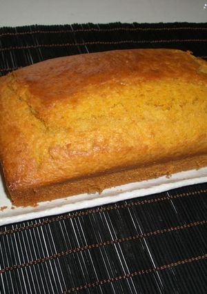 簡単★ﾎｯﾄｹｰｷﾐｯｸｽで人参ｹｰｷ♪-レシピのメイン写真