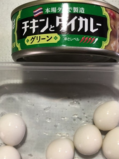 ウズラのタイカレー味玉(グリーン)-レシピのメイン写真