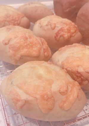 トマトオリーブパン<夏>-レシピのメイン写真