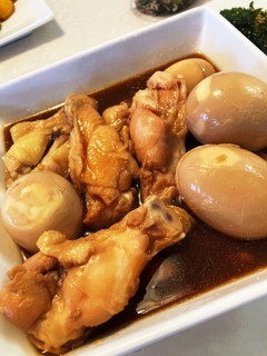 【低温調理器】鶏手羽元のさっぱり煮-レシピのメイン写真