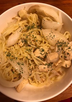 脱マンネリ焼きそば柚子コショウ味-レシピのメイン写真