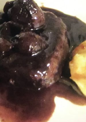 牛フィレ肉のブランゲットソース-レシピのメイン写真