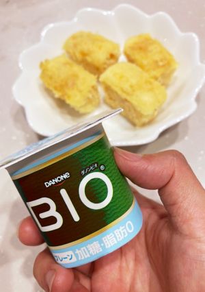 フライパンと製氷器で作る蒸しパン-レシピのメイン写真