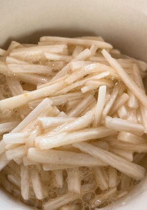 ご飯に合う！簡単！シャキシャキ長芋和え！-レシピのメイン写真