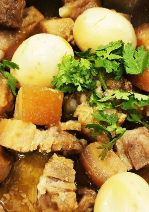 ベトナムの豚の角煮-レシピのメイン写真