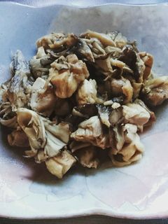 『鶏と舞茸のポン酢炒め』-レシピのメイン写真