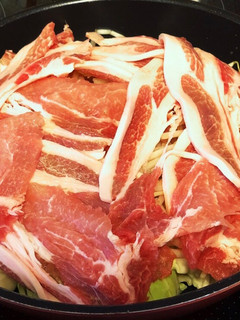 簡単すぎる野菜たっぷり蒸し焼きしゃぶ-レシピのメイン写真